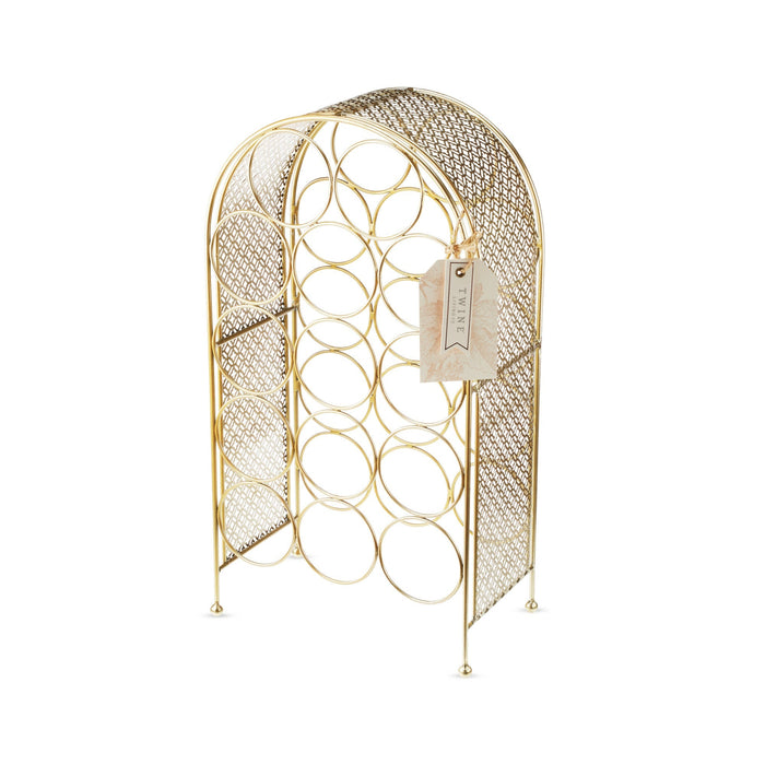 Trellis 14 Bottle Wine Rack by Twine (10251)