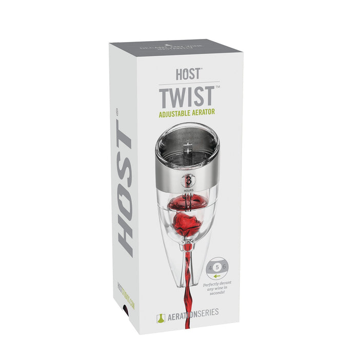 TWIST™ Adjustable Aerator by HOST® (2474)