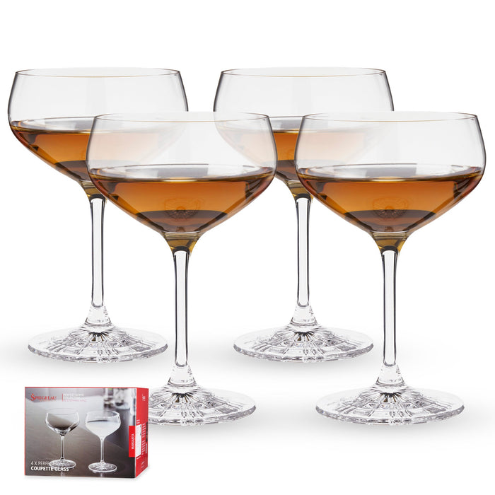 Spiegelau 8.3 oz Perfect Coupette Glass (set of 4)