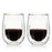 Double Walled Wine Glasses by Viski (11009)