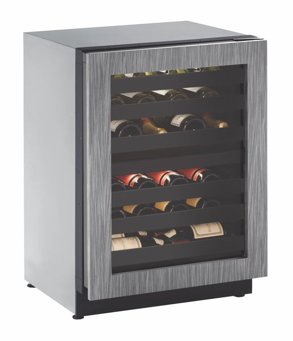 U-Line - 24" 2000 Series Dual-Zone Wine Cooler (2224ZWC)