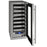 U-Line - 15" 28-Bottle Built-in/Freestanding 5 Class Slide & Secure™ Wine Cooler (UHWC515)