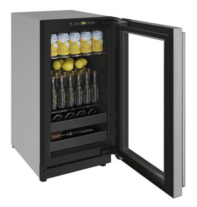 U-Line - 18" 2000 Series Built-in Beverage Center (2218BEV)