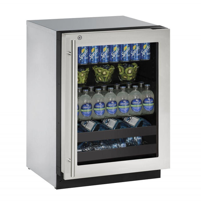 U-Line - 24" 2000 Series Built-in Beverage Center (2224BEV)