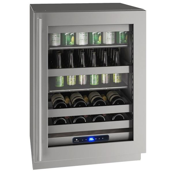 U-Line - 24" 5 Class Slide & Secure™ Beverage Center (UHBV524)