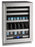 U-Line - 24" 5 Class Dual-Zone Beverage Center (UHBD524)