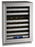 U-Line - 24" 42-Bottle 5 Class Slide & Secure™ Dual-Zone Wine Cooler (UHWD524)