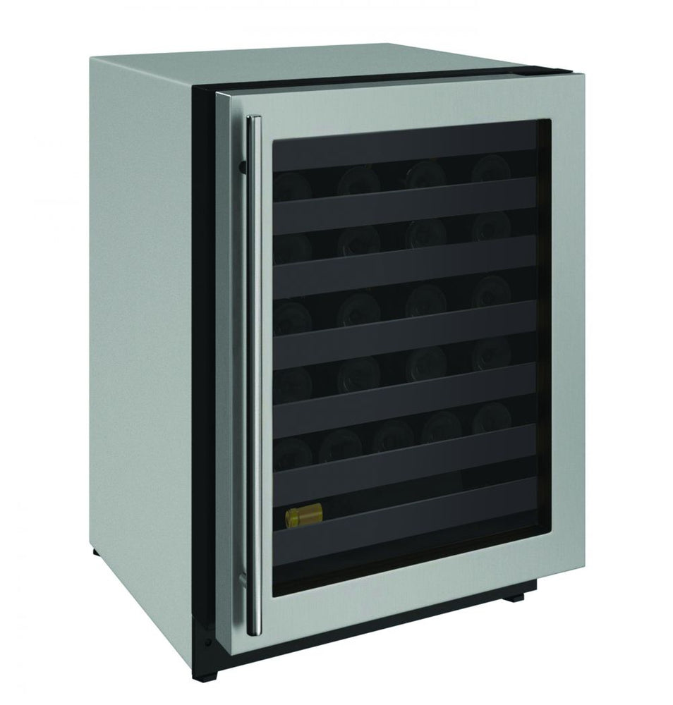 U-Line - 24" 2000 Series 43-Bottle Built-in Wine Cooler (2224WC)