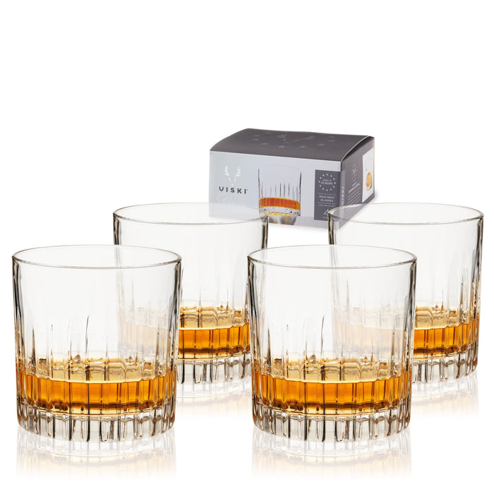 Reserve Milo Crystal Neat Glasses Viski® (10106)