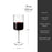 Laurel Red Wine Glasses by Viski (10890)