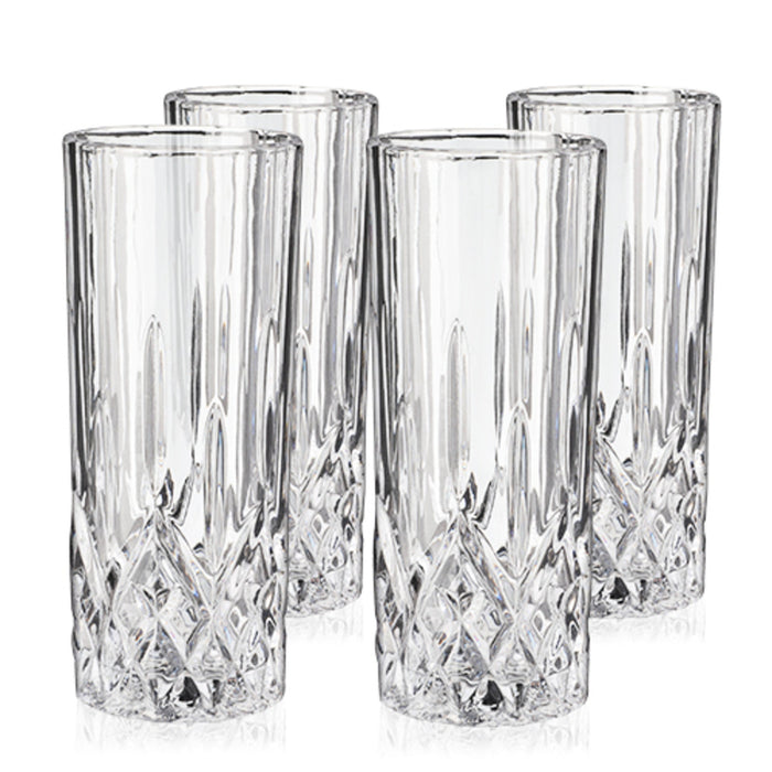 Admiral Highball Glasses, set of 4