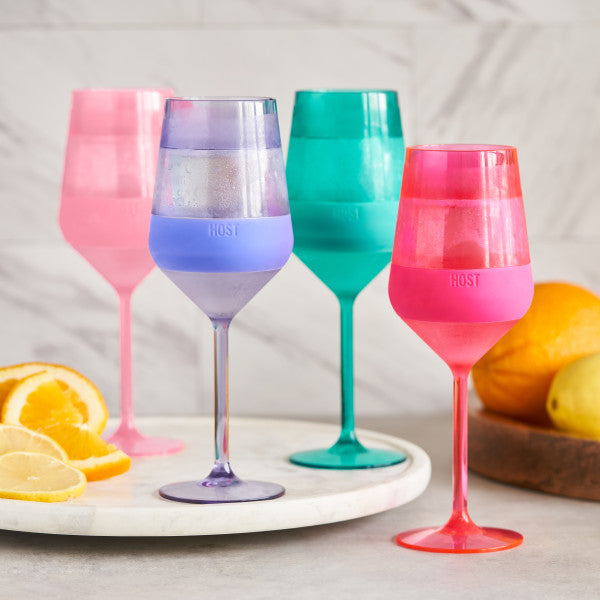 Wine FREEZE Stemmed Cooling Cups by HOST®