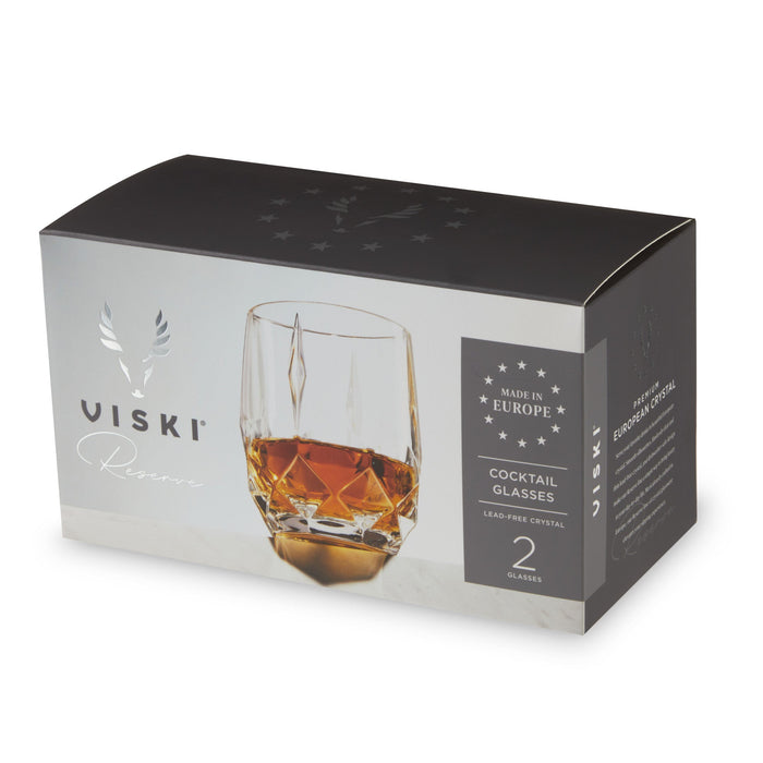 Reserve European Cocktail Glasses by Viski® (11208)