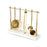 Gold & Marble Bar Tool Set by Twine (10611)