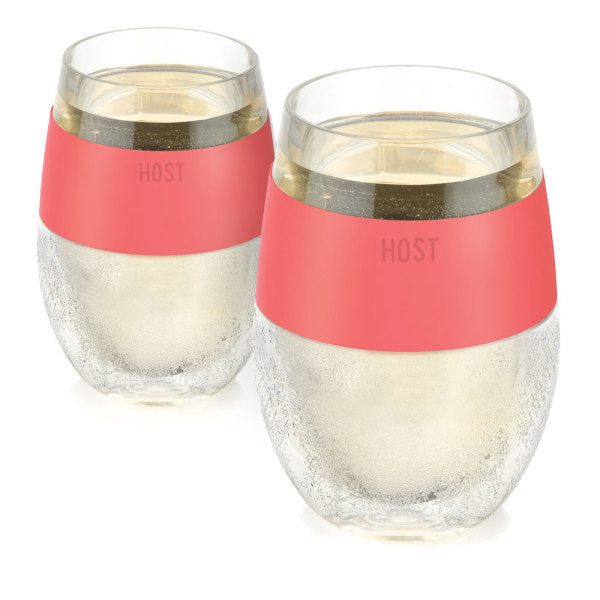 Wine FREEZE Cooling Cups by HOST