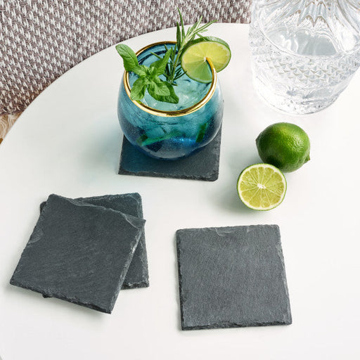 Square Slate Coasters by Twine® (0581)