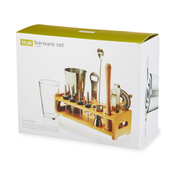 4 Piece Barware Set by True (10506)