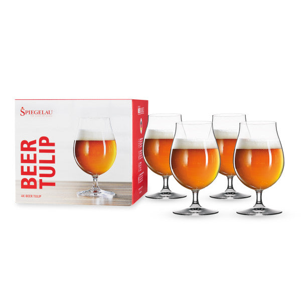 Spiegelau 15.5 oz Beer Tulip glass set of 4 (4991974)