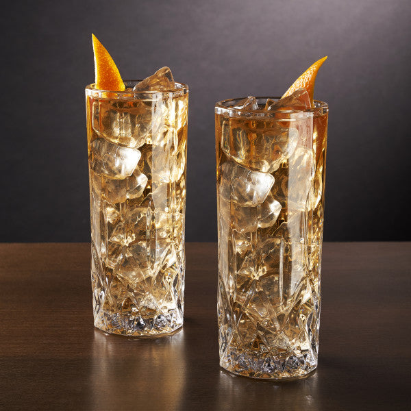 Admiral Highball Glasses, set of 2 (10247)