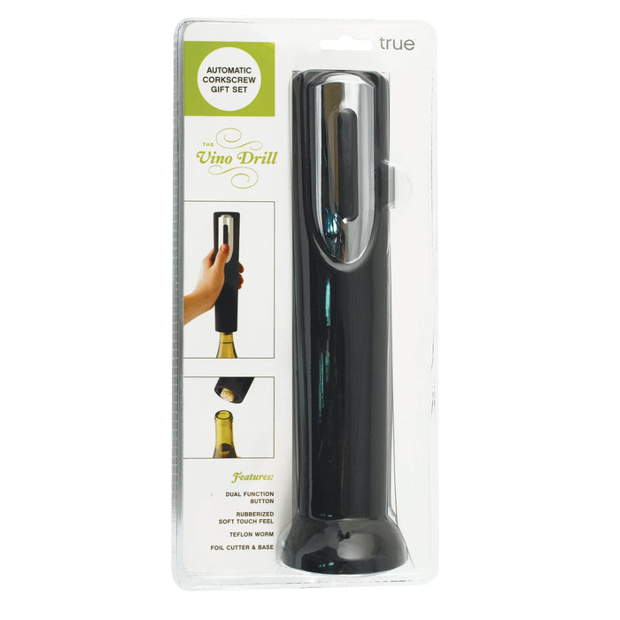 Vino Drill™: Electric Battery Corkscrew (0313)