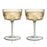 Deco Beau Crystal Coupes Viski® (11385)