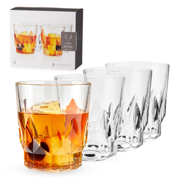 Shatterproof Acrylic DOF Tumblers (10963)