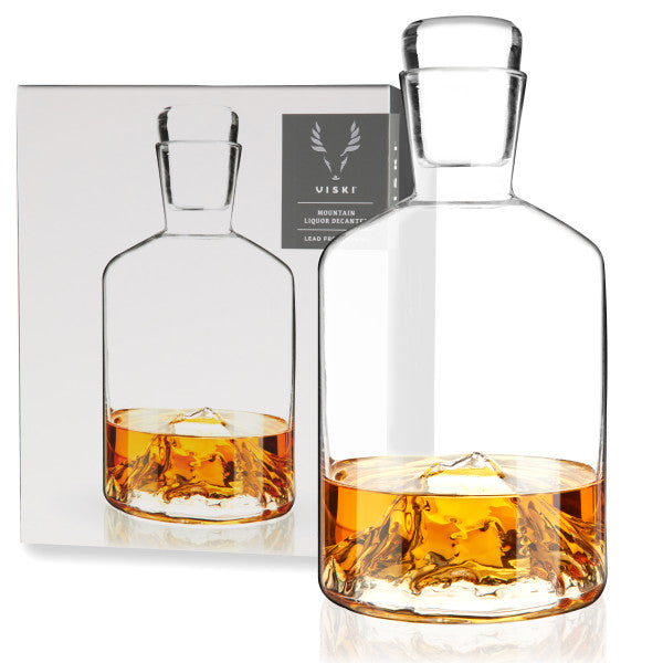 Mountain Liquor Decanter by Viski (1063)