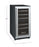 Allavino - 15" 30-Bottle Dual-Zone Stainless Steel Wine Cooler (AO VSWR30-2SR20) - FlexCount II Tru-Vino Technology