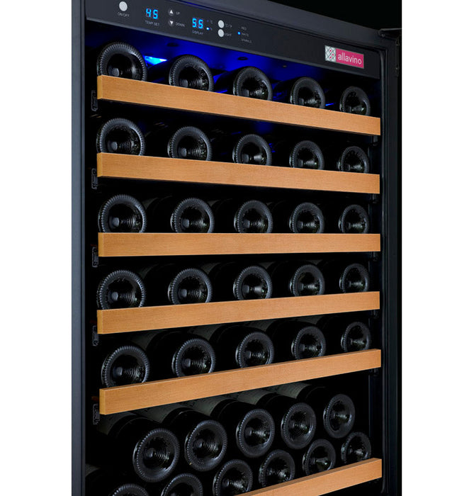 Allavino - 24"  56-Bottle Single-Zone FlexCount II Wine Cooler (AO VSWR56)