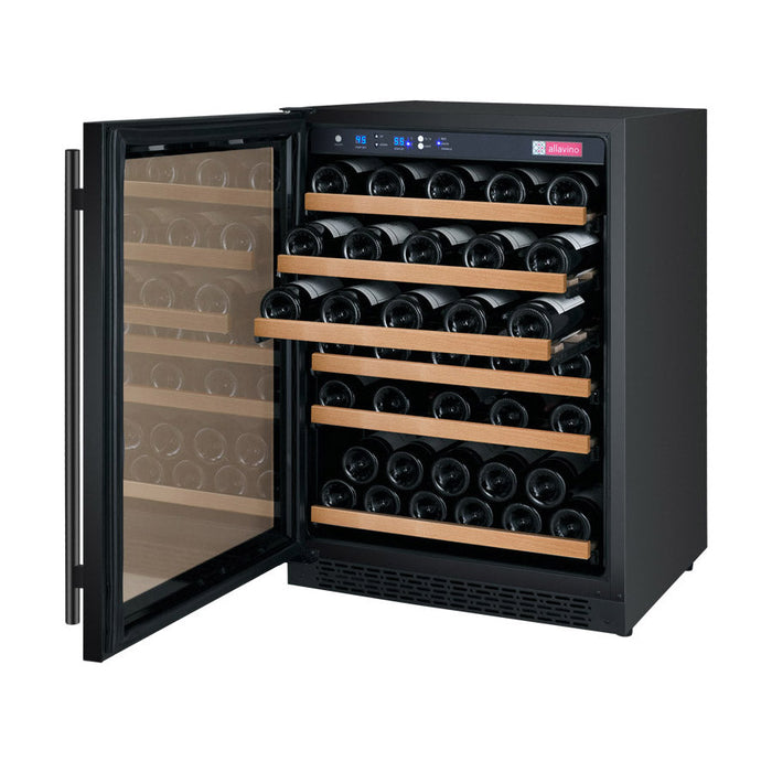 Allavino - 24"  56-Bottle Single-Zone FlexCount II Wine Cooler (AO VSWR56)