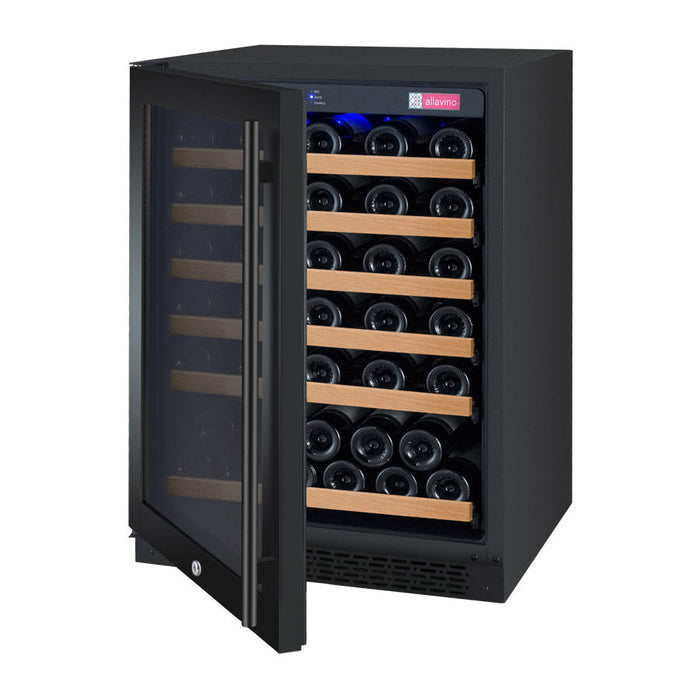 Allavino - 24"  56-Bottle Single-Zone FlexCount II Wine Cooler (AO VSWR56)