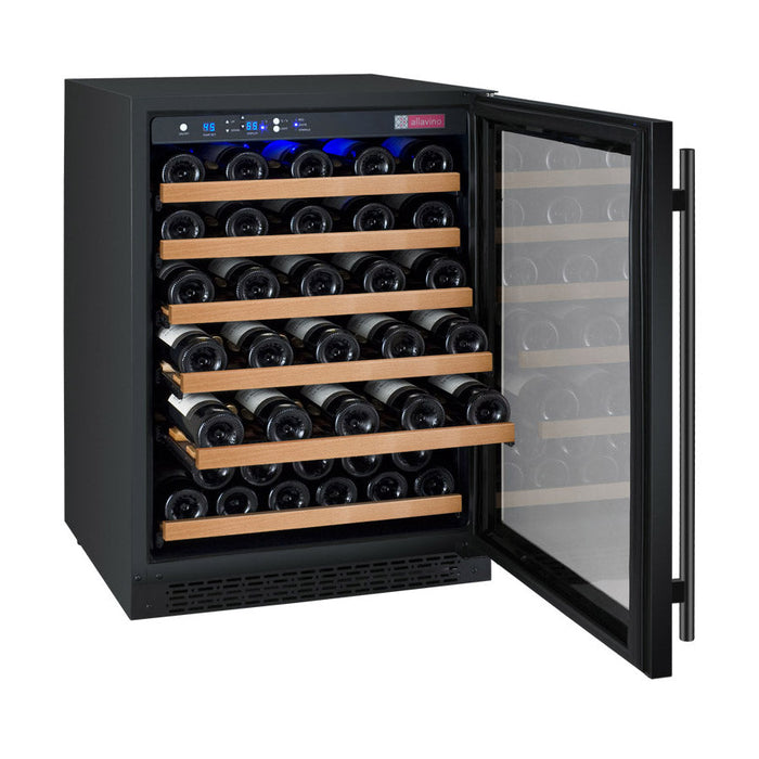 Allavino - 24"  56-Bottle Single-Zone FlexCount II Wine Cooler (AO VSWR56)