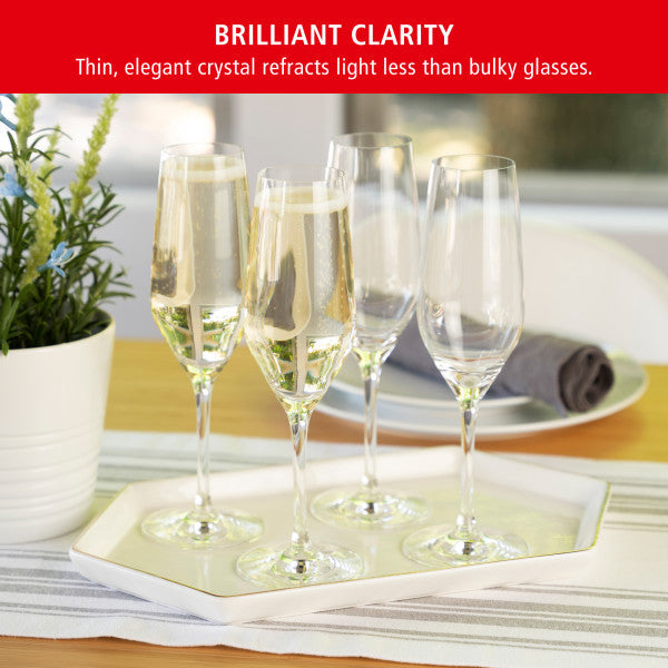 Spiegelau Style 8.5 oz champagne flute set of 4 (4670187)