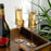 Tulip Champagne Flute in Amber by Twine Living (10877)