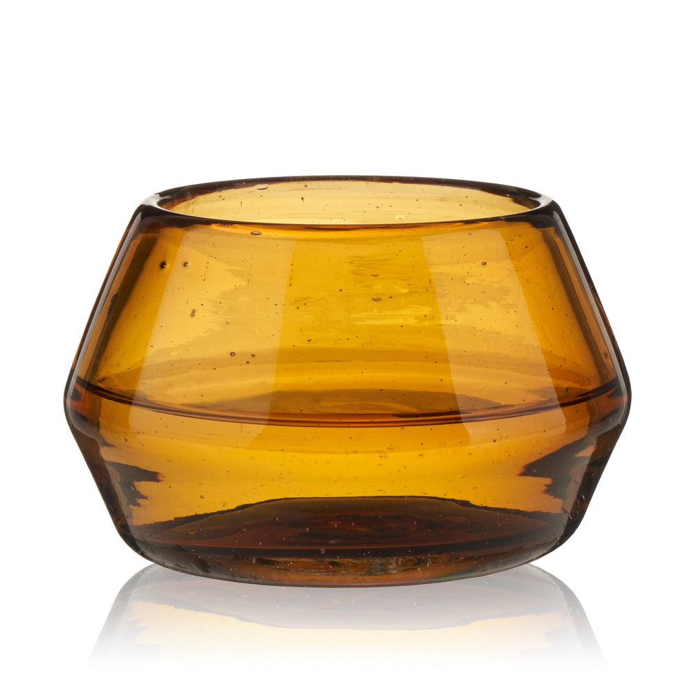 Tequila Copita Glass in Amber by Viski