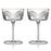 Deco Beau Crystal Coupes Viski® (11385)