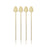 Gold Art Deco Cocktail Picks by Viski® (9487)