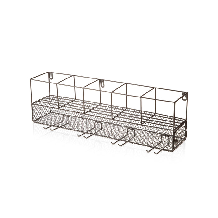 Wall Mounted Wire Wine Shelf and Cork Cage by True (10510)