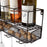 Wall Mounted Wire Wine Shelf and Cork Cage by True (10510)