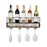 Wall Mounted Wire Wine Shelf and Cork Cage by True (10510)