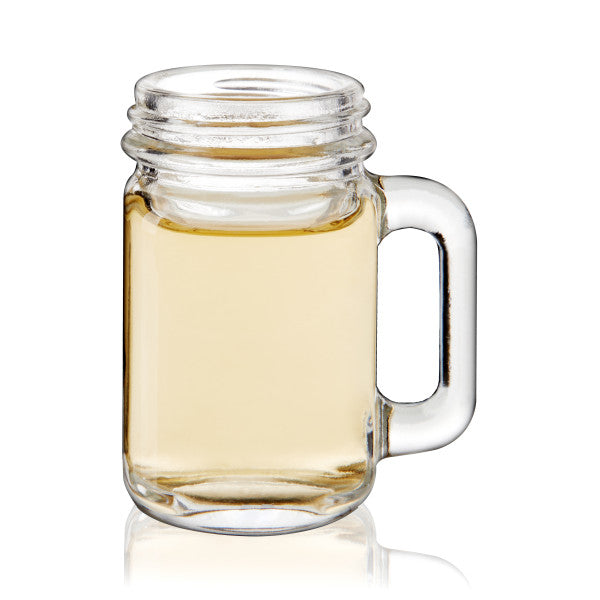 Mason Jar Shot Glass Set of 6 by True (10507)