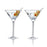 Admiral Martini Glasses by Viski (1091)