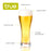 Wheat Beer Glasses, Set of 4 by True (9954)