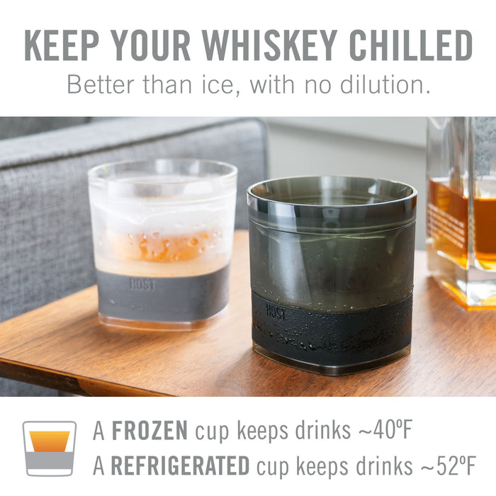 Whiskey FREEZE™ Cooling Cups (set of 2) by HOST®