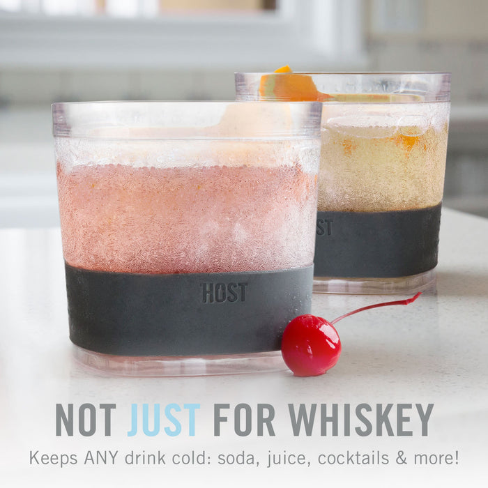 Whiskey FREEZE™ Cooling Cups (set of 2) by HOST®