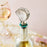 White Geode Bottle Stopper by Twine Living® (7925)