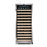 Whynter - 24" 100-Bottle Single-Zone Wine Cooler w/ Rack & LED Display (BWR-1002SD)