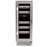 Whynter - 12" Elite Series 17-Bottle Dual-Zone Built-in Stainless Steel Wine Cooler (BWR-171DS)