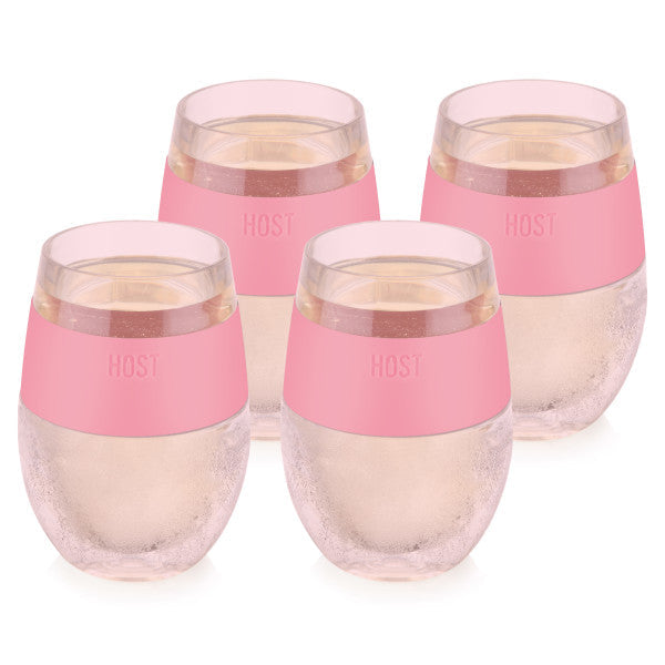 Wine FREEZE Translucent Cooling Cups by HOST