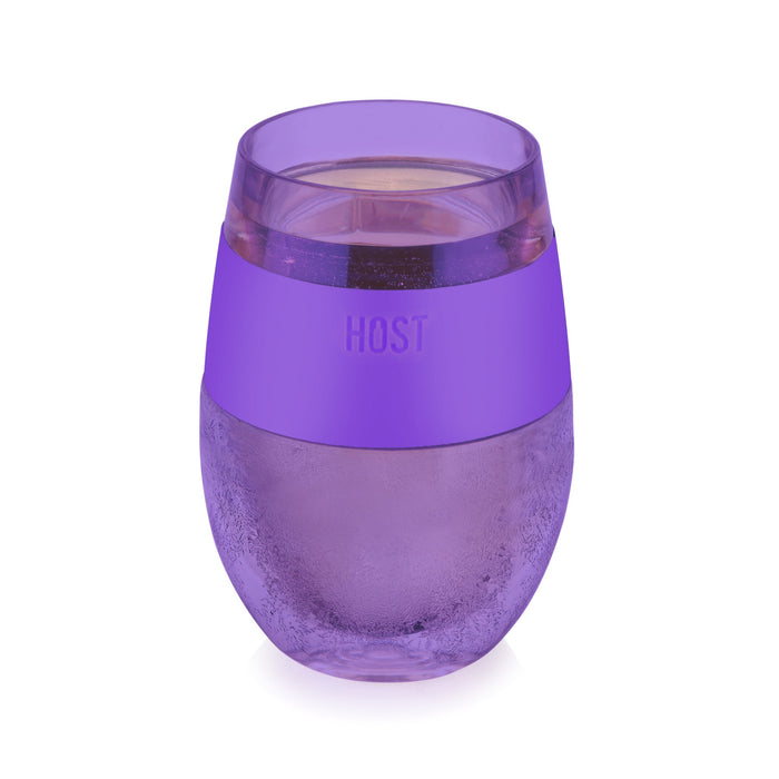 Wine FREEZE Translucent Cooling Cups by HOST